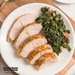 Sheet Pan Roasted Turkey Tenderloin