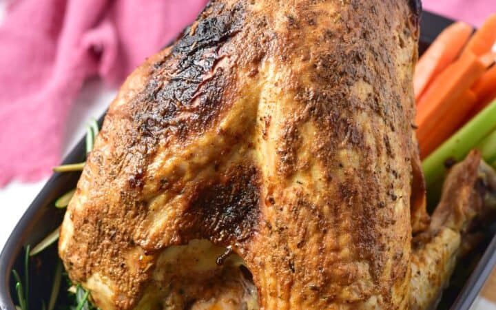 Oven Roasted Turkey Breast