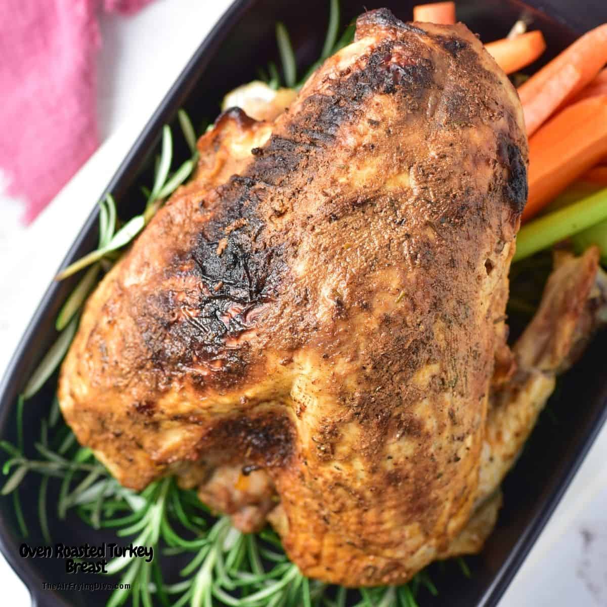 Oven Roasted Turkey Breast, a nearly foolproof recipe for moist and tender turkey bursting with savory flavors. Oven Roasted Turkey Breast, a nearly foolproof recipe for moist and tender turkey bursting with savory flavors.