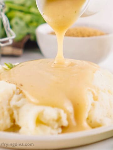 Homemade Brown Gravy Mix Recipe