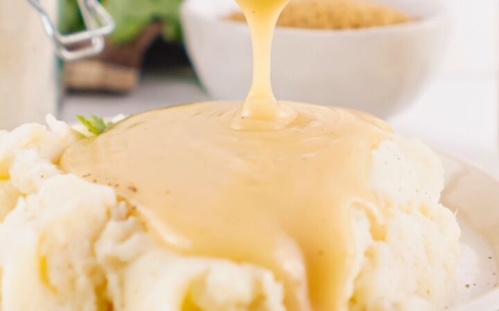 Homemade Brown Gravy Mix Recipe