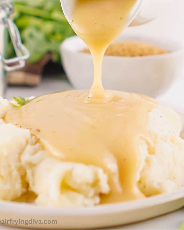 Homemade Brown Gravy Mix Recipe