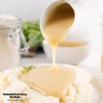 Homemade Brown Gravy Mix Recipe