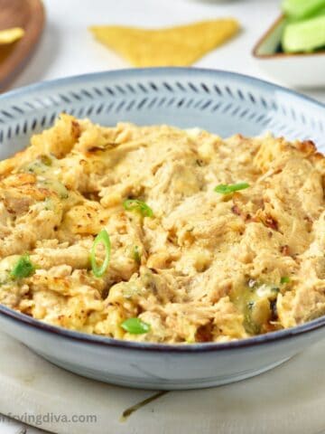 Leftover Turkey Buffalo Dip