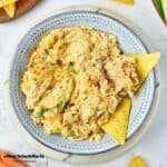 Leftover Turkey Buffalo Dip