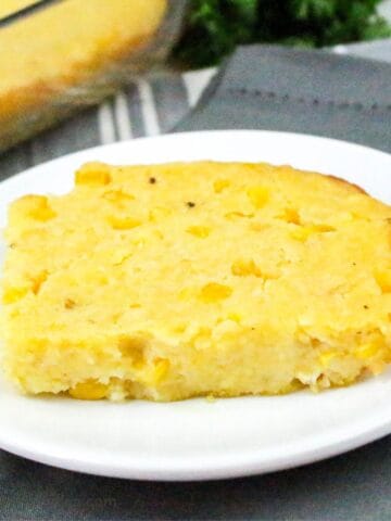 Easiest 5 Ingredient Corn Casserole