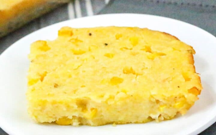 Easiest 5 Ingredient Corn Casserole
