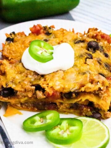 Turkey Enchilada Casserole