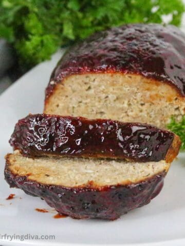 Air Fryer Turkey Meatloaf Recipe