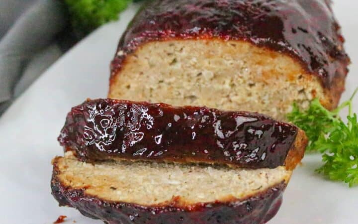 Air Fryer Turkey Meatloaf Recipe