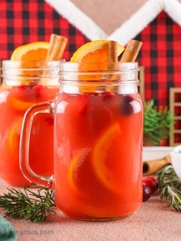 Crockpot Christmas Punch