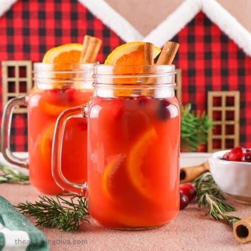 Crockpot Christmas Punch