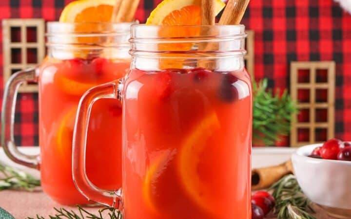 Crockpot Christmas Punch