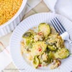 Brussels Sprouts Casserole Recipe