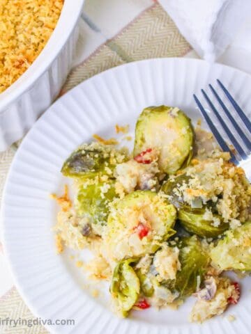 Brussels Sprouts Casserole Recipe