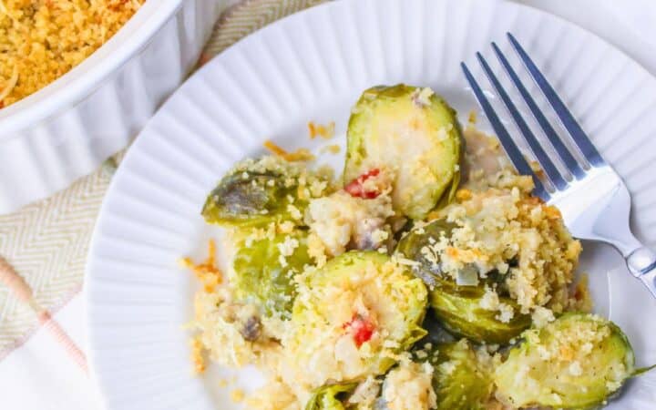 Brussels Sprouts Casserole Recipe