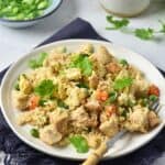 Leftover Turkey Fried Rice Recipe