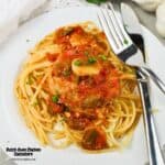 Dutch Oven Chicken Cacciatore