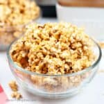 Instant Pot Caramel Popcorn Recipe