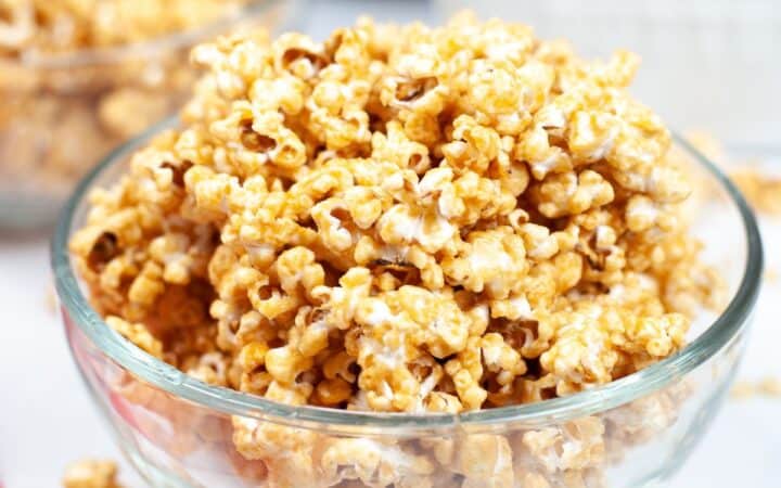Instant Pot Caramel Popcorn Recipe