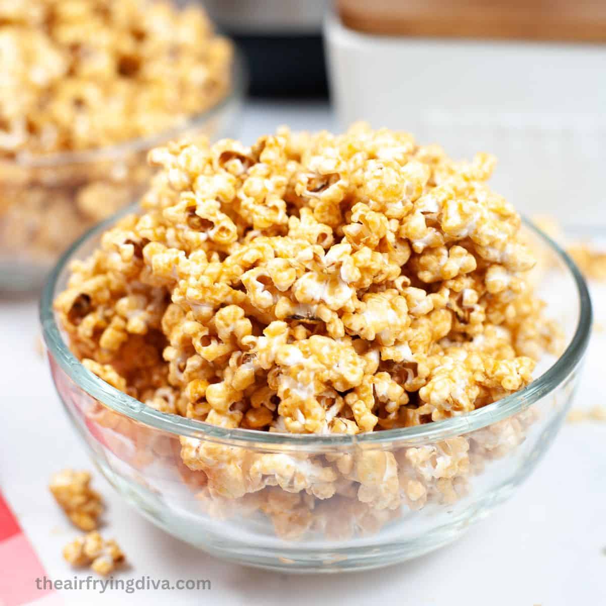 Instant Pot Caramel Popcorn Recipe, how to make homemade caramel corn in a pressure cooker. Easy recipe for a buttery sweet snack! Instant Pot Caramel Popcorn Recipe, how to make homemade caramel corn in a pressure cooker. Easy recipe for a buttery sweet snack!