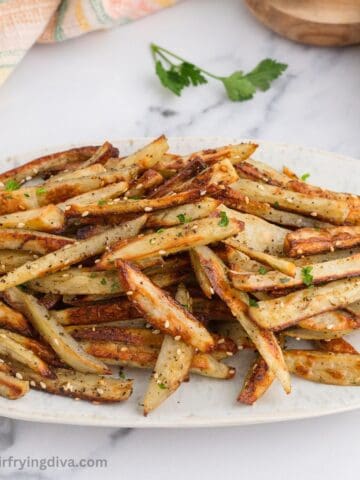 Sheet Pan Baked Za’atar Fries