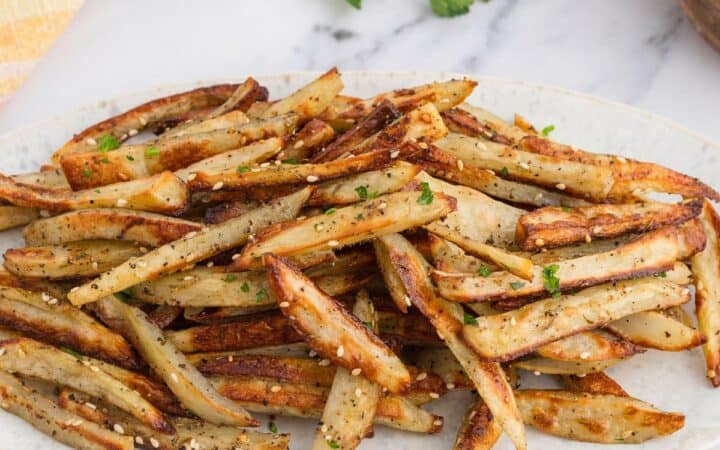 Sheet Pan Baked Za’atar Fries