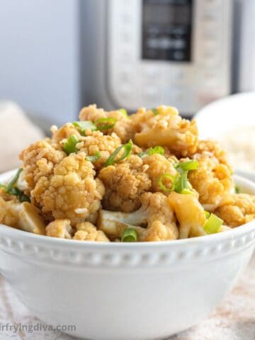 Instant Pot Kung Pao Cauliflower