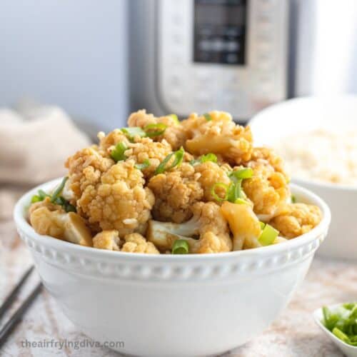 Instant Pot Kung Pao Cauliflower