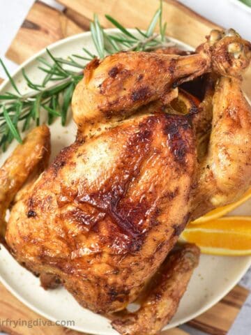 Air Fryer Whole Chicken Recipe