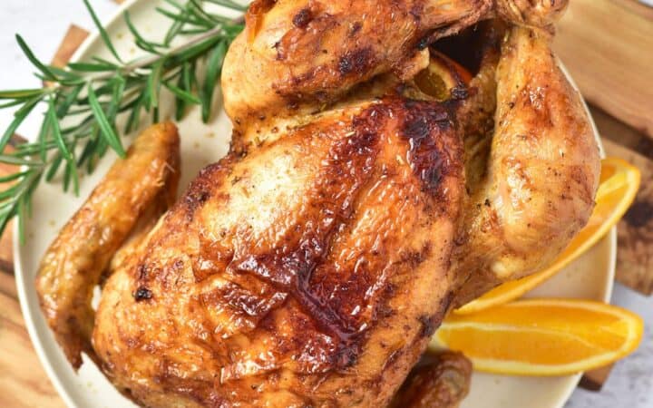 Air Fryer Whole Chicken Recipe