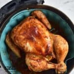 Air Fryer Whole Chicken Recipe