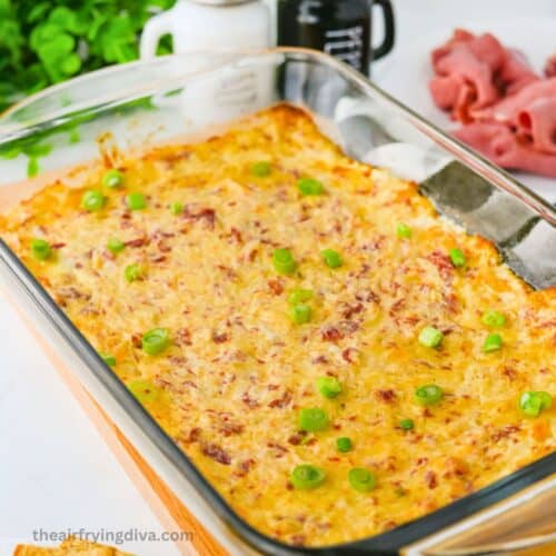Easy Reuben Dip Recipe