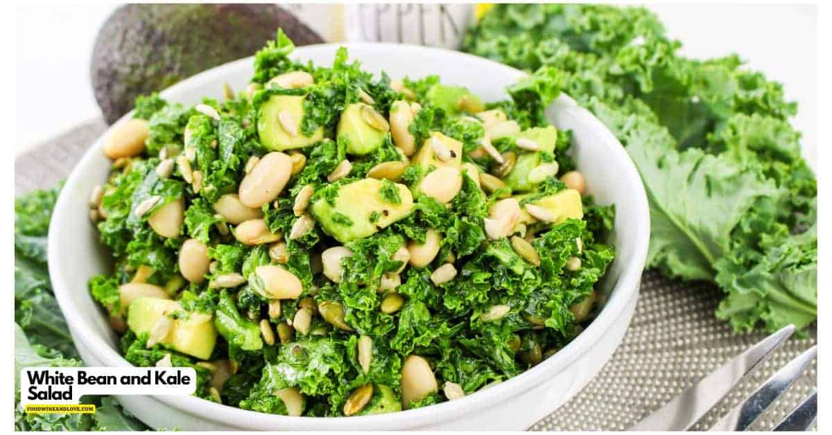 White Bean and Kale Salad