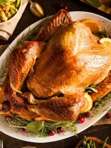54 Easy Thanksgiving Recipes, Dozens of simple recipes for appetizers, sides, turkey, and dessert. Includes vegan and sugar free.