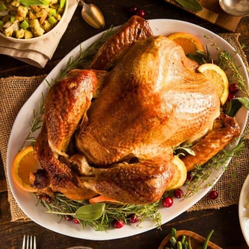 54 Easy Thanksgiving Recipes, Dozens of simple recipes for appetizers, sides, turkey, and dessert. Includes vegan and sugar free.