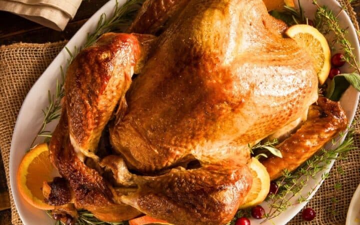 54 Easy Thanksgiving Recipes, Dozens of simple recipes for appetizers, sides, turkey, and dessert. Includes vegan and sugar free.