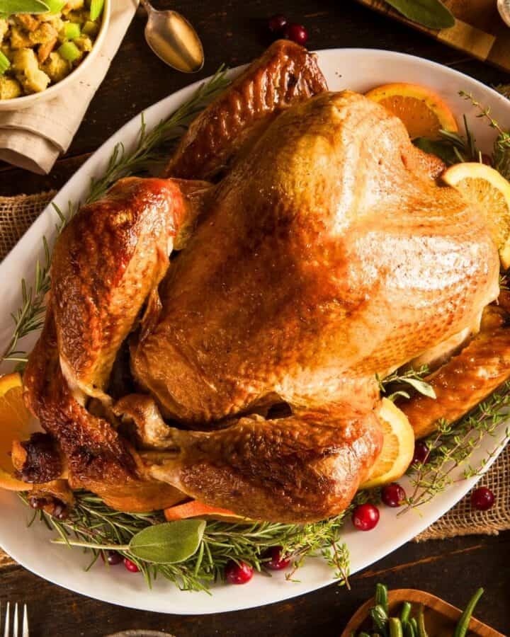 54 Easy Thanksgiving Recipes, Dozens of simple recipes for appetizers, sides, turkey, and dessert. Includes vegan and sugar free.