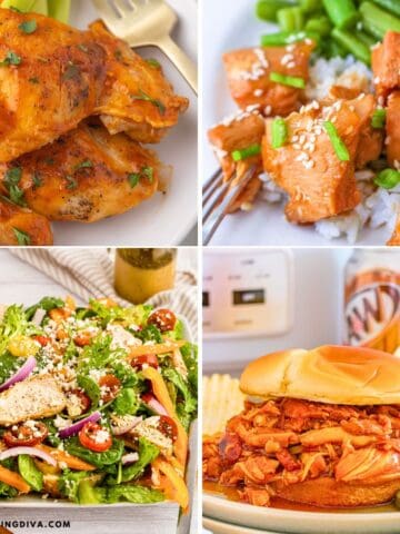33 Easy Recipes Made With Chicken, a collection of the best easy chicken recipes! Baked, grilled, and skillet dinners all packed with flavor.