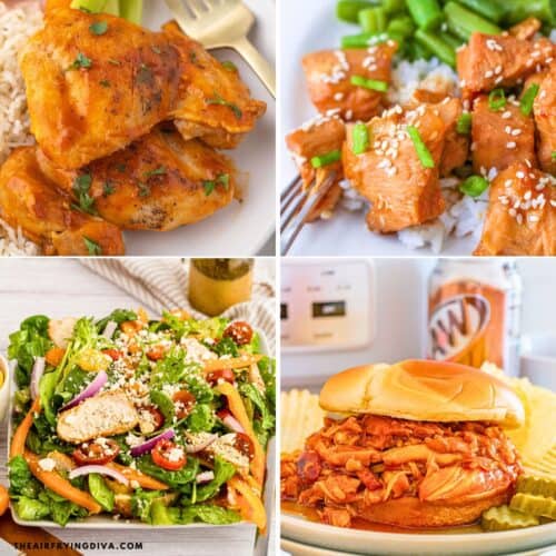 33 Easy Recipes Made With Chicken, a collection of the best easy chicken recipes! Baked, grilled, and skillet dinners all packed with flavor.