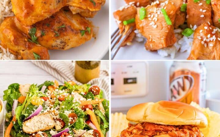 33 Easy Recipes Made With Chicken, a collection of the best easy chicken recipes! Baked, grilled, and skillet dinners all packed with flavor.