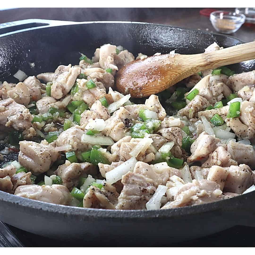 Low Carb Cashew Chicken