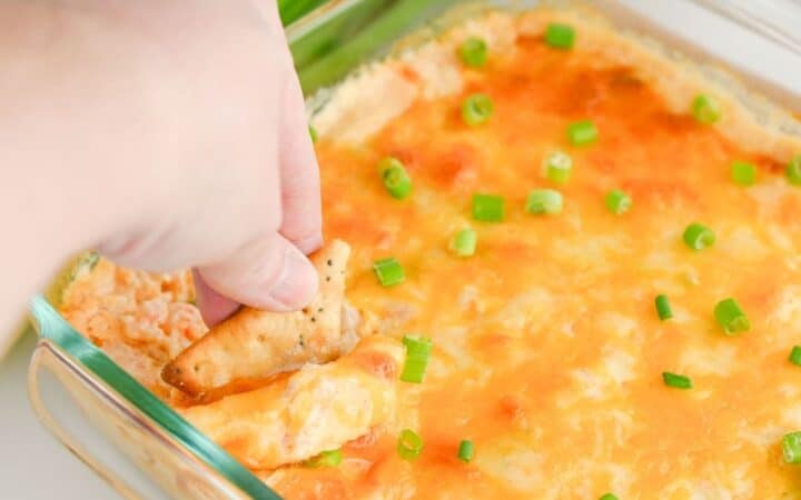 Oven Baked Creamy Seafood Dip