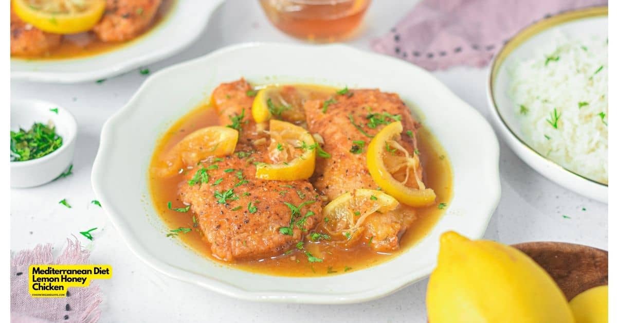 Mediterranean Diet Lemon Honey Chicken Breast i