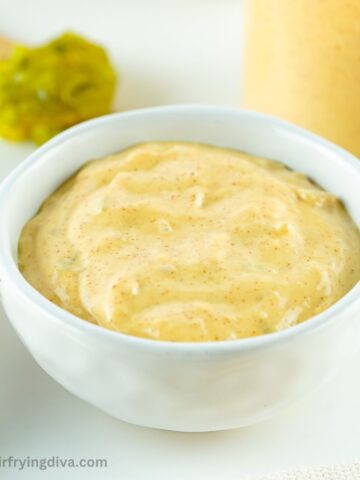 5 Minute Copycat Big Mac Sauce