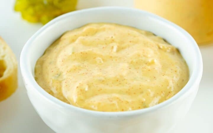 5 Minute Copycat Big Mac Sauce