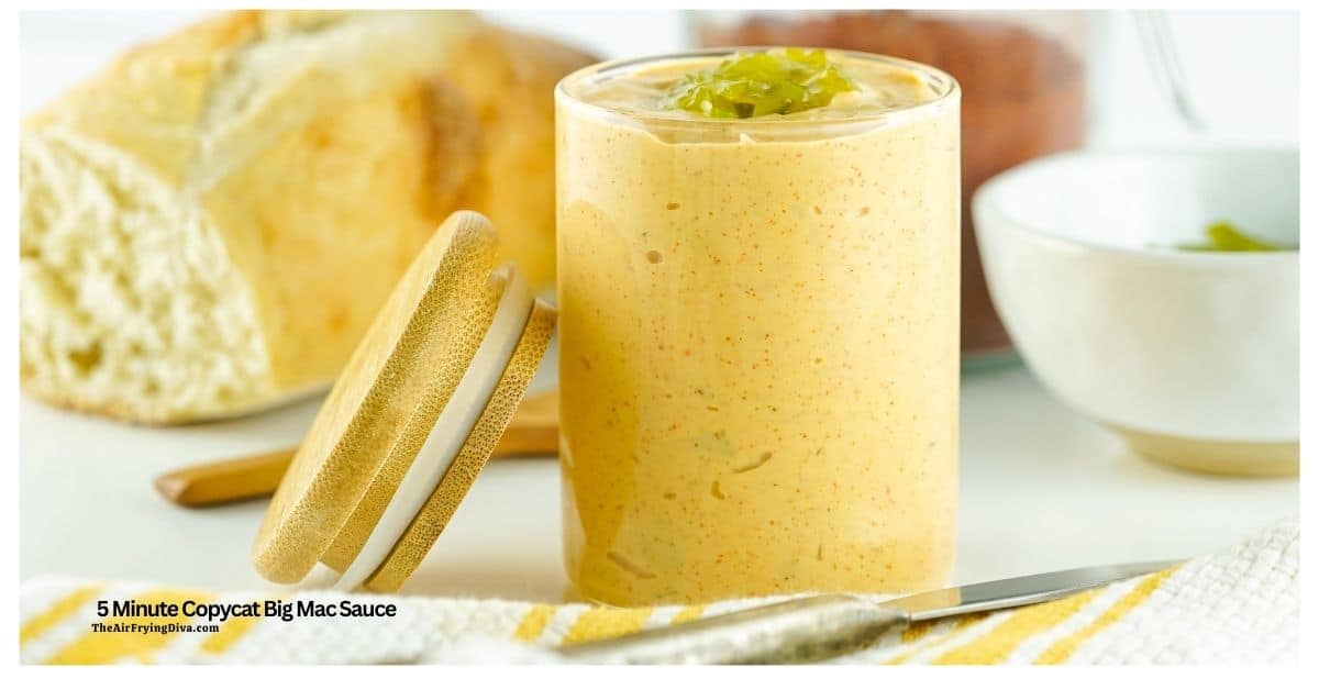 5 Minute Copycat Big Mac Sauce, a simple one bowl condiment recipe for a creamy and tangy sauce for burgers or dipping into. 5 Minute Copycat Big Mac Sauce, a simple one bowl condiment recipe for a creamy and tangy sauce for burgers or dipping into.