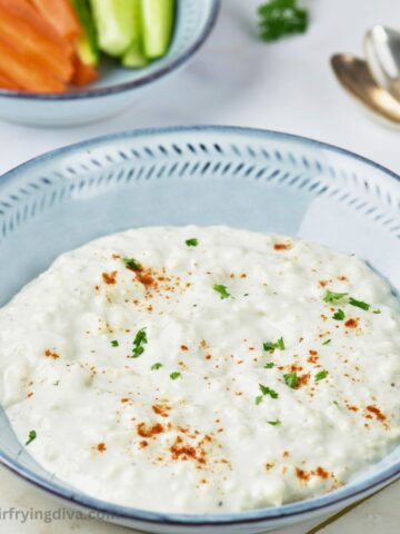 Creamy Blue Cheese Dip