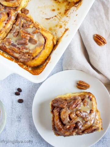 Cinnamon Roll Casserole
