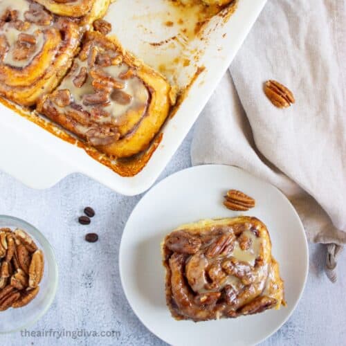 Cinnamon Roll Casserole